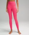 Lululemon Align™ High-rise Leggings 28" In Pink