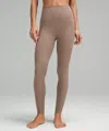 Lululemon Align™ High-rise Leggings 28" In Brown