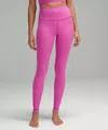 Lululemon Align High-rise 28 Leggings In Pink