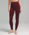 Lululemon Wunder Train High-rise Leggings 28"