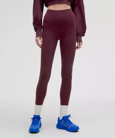 Lululemon Wunder Train High-rise Tight In Purple