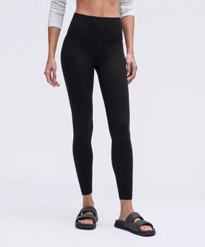 Lululemon Align™ High-rise Pant 28" Diamond In Black