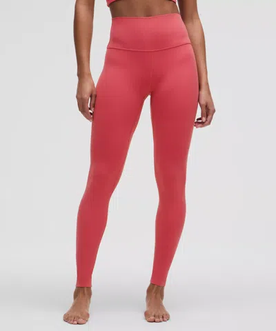 Lululemon Align™ High-rise Pant 31" In Red