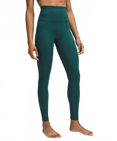 Lululemon Align High Rise Leggings In Storm Teal In Green