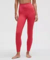 Lululemon Align™ High-rise Pant With Pockets 25" In Red
