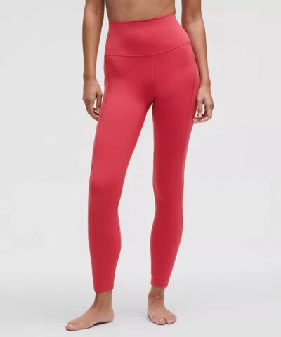 Lululemon Align™ High-rise Pant With Pockets 25" In Red