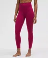 Lululemon Align™ High-rise Pant With Pockets 25" In Pink