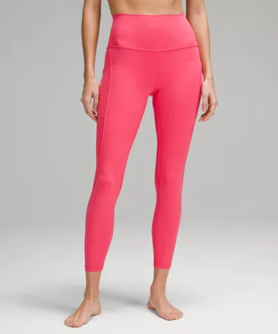 Lululemon Align™ High-rise Leggings With Pockets 25" In Pink