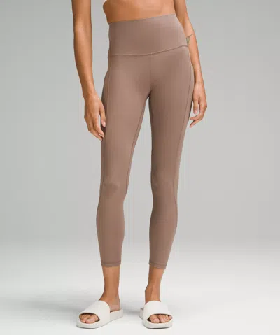 Lululemon Align™ High-rise Leggings With Pockets 25" In Brown