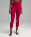 Lululemon Align™ High-rise Leggings With Pockets 25" In Pink