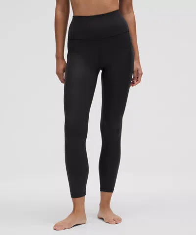 Lululemon Align™ High-rise Pant With Pockets 25" Shimmer In Black