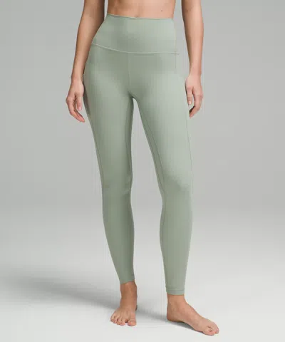 Lululemon Align™ High-rise Leggings With Pockets 28" In Green