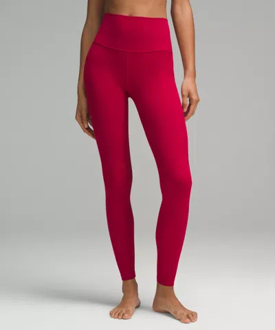 Lululemon Align™ High-rise Leggings With Pockets 28" In Red