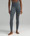 Lululemon Align™ High-rise Leggings With Pockets 28" In Gray