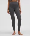 Lululemon Align™ High-rise Pant With Pockets 28" In Gray