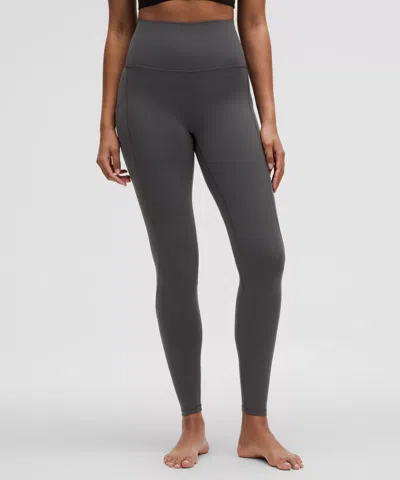 Lululemon Align™ High-rise Pant With Pockets 28" In Gray