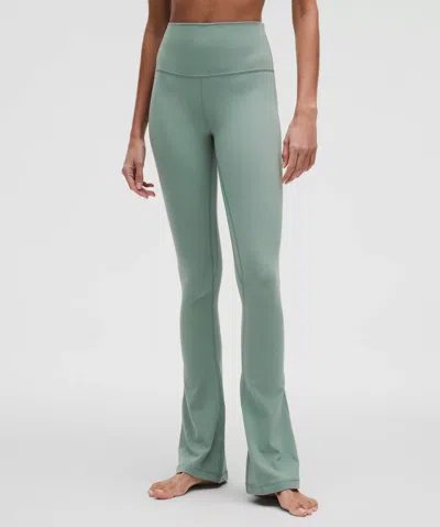 Lululemon Align™ High-rise Mini-flare Pant Regular In Green