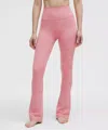 Lululemon Align™ High-rise Mini-flare Pants Regular In Pink