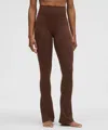 Lululemon Align™ High-rise Mini-flare Pant Regular In Brown