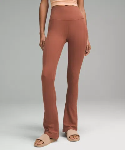 Lululemon Align™ High-rise Mini-flare Pants Regular In Brown