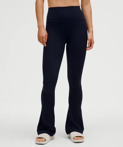 Lululemon Align™ High-rise Mini-flare Pant Short In Black