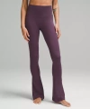 Lululemon Align™ High-rise Mini-flared Pants Extra Short In Burgundy