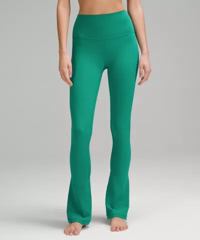 Lululemon Align™ High-rise Mini-flared Pants Extra Short In Green