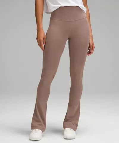 Lululemon Align™ High-rise Mini-flared Pants Extra Short In Brown