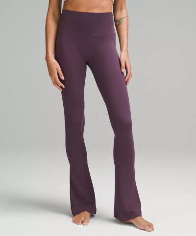 Lululemon Align™ High-rise Mini-flare Pants Regular In Purple