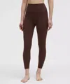 Lululemon Align™ High-rise Pant 25" In Brown