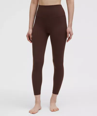 Lululemon Align™ High-rise Pant 25" In Brown