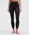Lululemon Align™ High-rise Leggings 25" In Black