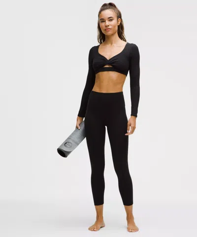 Lululemon Align™ High-rise Pant 25" In Black
