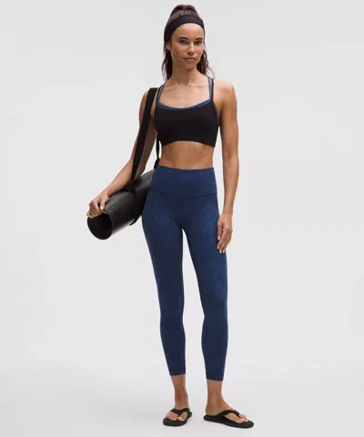 Lululemon Align™ High-rise Pant 25" In Blue
