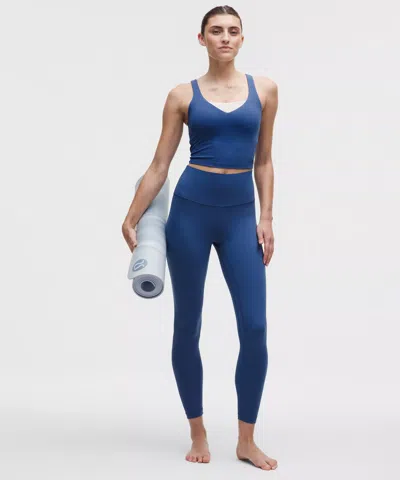 Lululemon Align™ High-rise Pant 25" In Blue