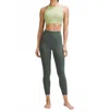 Lululemon Align High Rise Pant 25" In Dark Forest In Green