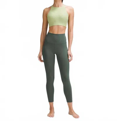 Lululemon Align High Rise Pant 25" In Dark Forest In Green