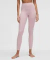 Lululemon Align™ High-rise Pant 28" In Pink