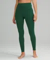 Lululemon Align™ High-rise Pant 28" In Everglade Green