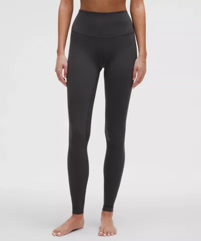 Lululemon Align™ High-rise Pant 31" In Black