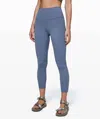 Lululemon Align High Rise Pant In Oasis Blue In Blue