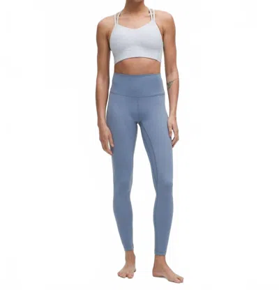 Lululemon Align High Rise Pant In Washed Denim In Blue