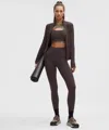 Lululemon Align™ High-rise Pant With Pockets 25" In Brown