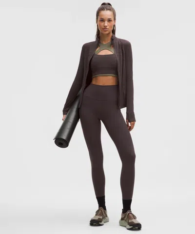 Lululemon Align™ High-rise Pant With Pockets 25" In Brown