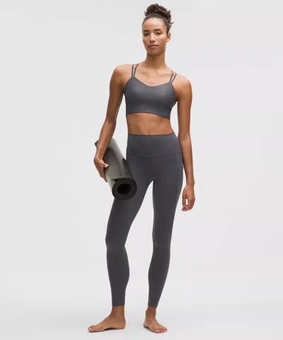 Lululemon Align™ High-rise Pant With Pockets 28" In Gray