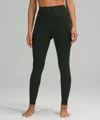 Lululemon Align™ High-rise Leggings With Pockets 28" In Rainforest Green