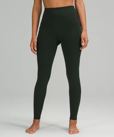 Lululemon Align™ High-rise Leggings With Pockets 28" In Rainforest Green