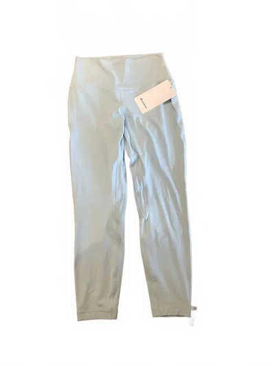Lululemon Align High Rise Pants In Foam Cloud In Gray