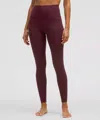 Lululemon Wunder Train High-rise Leggings 28"