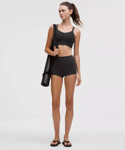 Lululemon Align High-rise Shorts In Black